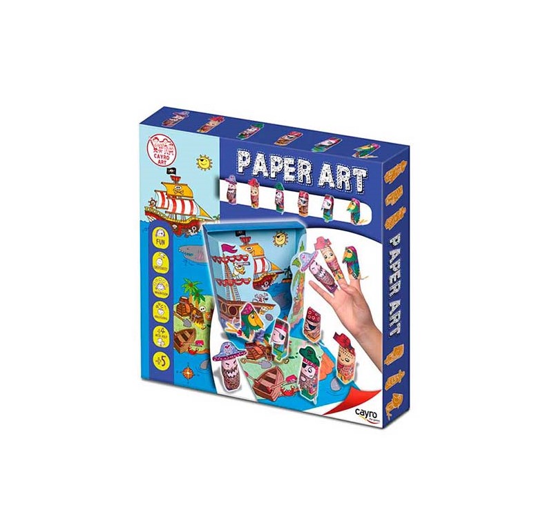 БУМАГА АРТ ПИРАТЫ CA829