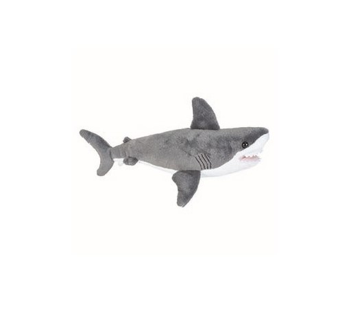 MINI CUDDLEKINS SHARK GREAT WHITE 25CM - ΚΑΡΧΑΡΙΑΣ ΛΕΥΚΟΣ KM-22462