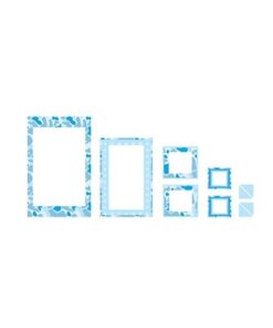 СИНИЕ КОМБО-КАМУФЛЯЖНЫЕ ОЧКИ 6 Артикул FUN6201