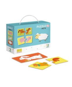 PUZZLE DUO MASCOTAS - MASCOTAS DO300115