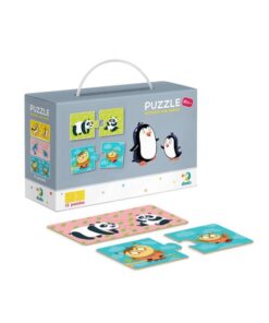 PUZZLE DUO MADRES & BEBÉS - MAMÁS & SUS BEBÉS HACEN300150