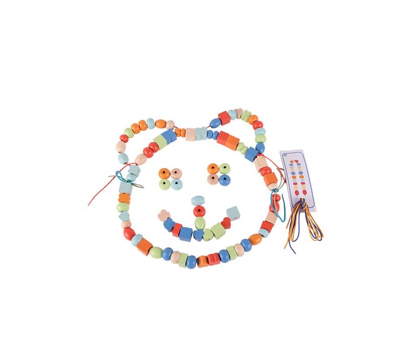 90 LACING BEADS - MINUTE MOBILITY GAME CL53818