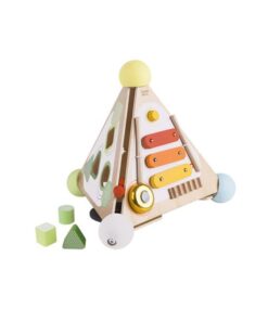 PYRAMID ACTIVITY BOX - MULTIPLE ACTIVITY PYRAMID CL54723