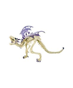 МИНИАТЮРНЫЕ ДРАКОНА ФИОЛЕТОВЫЙ СКЕЛЕТ ДРАКОН PLA60230