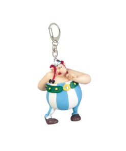 KEYCHAIN ​​OBELIX IN LOVE PLA60429