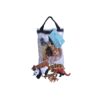 MONTAÑA ASIÁTICA POLYBAG-ZIP - ANIMALES DE ASIA DE MONTAÑA KM-23749