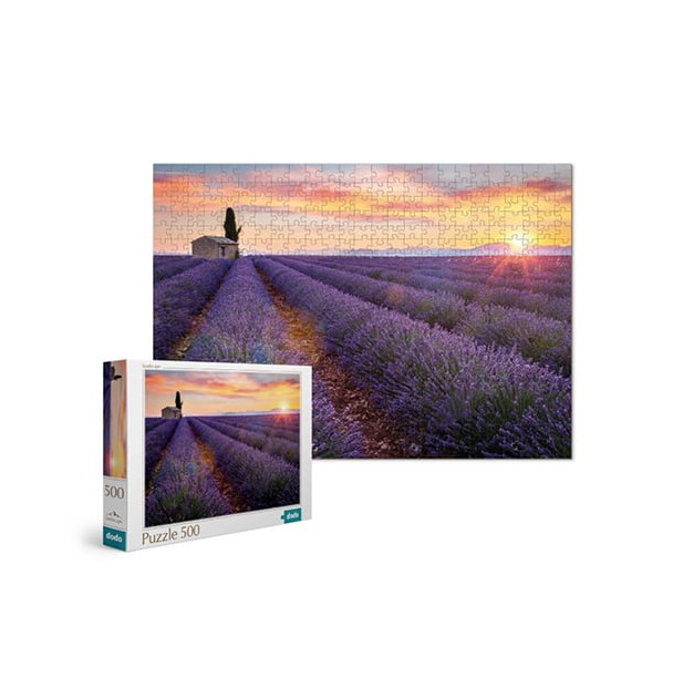 PUZZLE 500 ΤΜΧ VALENSOLE PLATEAU ΓΑΛΛΙΑ DO300536