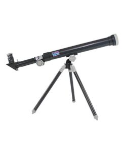 SCIENCE MAD ASTRONOMICAL TELESCOPE 40mm - Има диаметър 40 мм и може да бъде увеличен с два обектива 25X и 50X