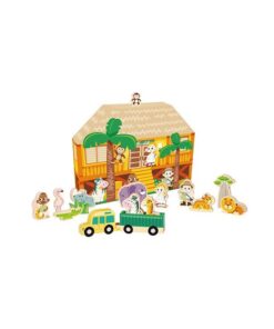 PLAY & TELL WILD ANIMAL - NARRATIVE TOY CL54365