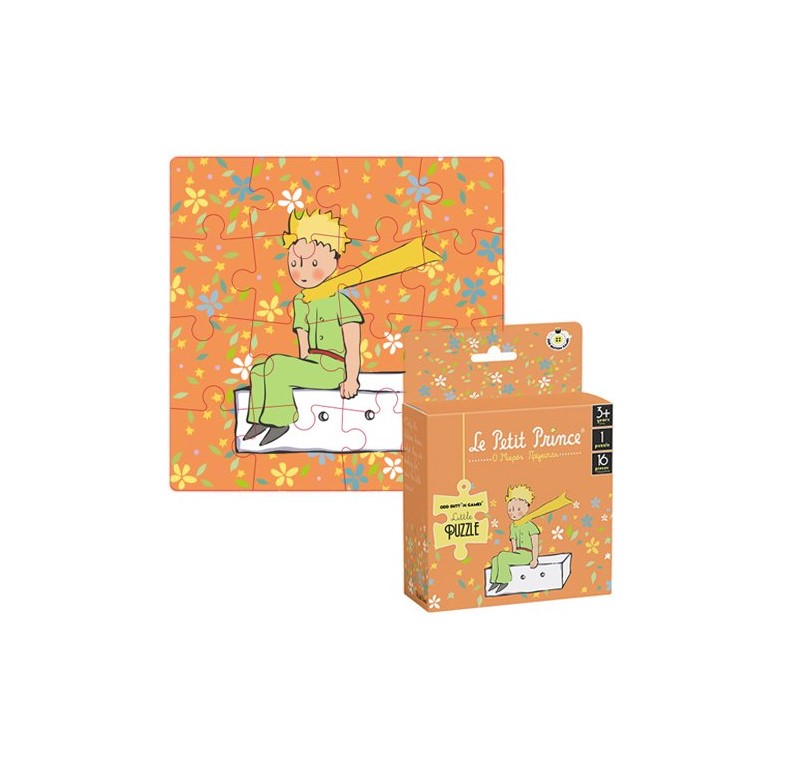 PUZZLE KLEINER PRINZ UND DIE BOX - DER KLEINE PRINZ UND DIE BOX LP300119