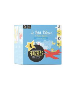 4 EN 1 ROMPECABEZAS EL PRINCIPITO ESTÁ EXPLORANDO - EL PRINCIPITO EXPLORADOR LP300125