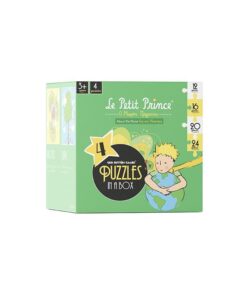 4 EN 1 PUZZLE EL PRINCIPITO Y EL PLANETA - El pequeño principio y el planeta LP300130