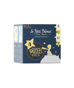 4 IN1 PUZZLE PRINCIPITO SOBRE EL AMOR - EL PRINCIPITO DEL AMOR LP300131