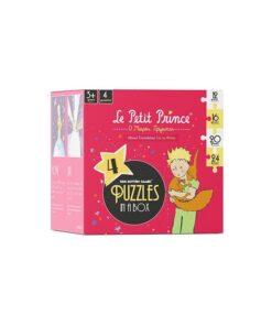 4 EN 1 PUZZLE PRINCIPITO SOBRE LA AMISTAD - EL PRINCIPITO DE LA AMISTAD LP300131A