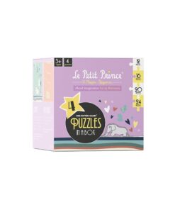 4 EN 1 PUZZLE EL PRINCIPITO Y EL ARTE DE LA IMAGINACIÓN - The Little Prince and Art of the Fantastic Lp300132