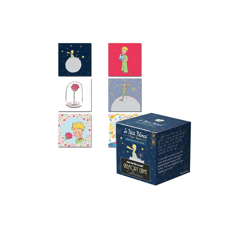 MINI MEMO LITTLE PRINCE ABOUT LOVE - Ο ΜΙΚΡΟΣ ΠΡΙΓΚΙΠΑΣ ΓΙΑ ΤΗΝ ΑΓΑΠΗ LP300145