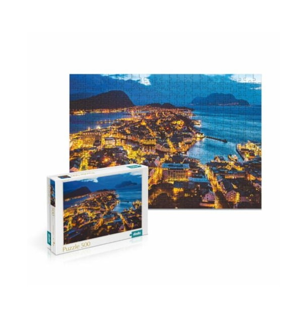 PUZZLE 500 TMX ÅLESUND NORVEGIA DO300382
