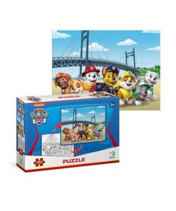 ROMPECABEZAS PARA COLOREAR PATRULLA CANINA 30 TMX - 2 EN 1 Cachorros de rompecabezas do200159 cachorros