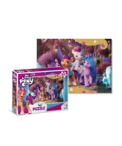 ROMPECABEZAS MI PEQUEÑO PONY 60 TMX - BOSQUE ENCANTADO DO200378
