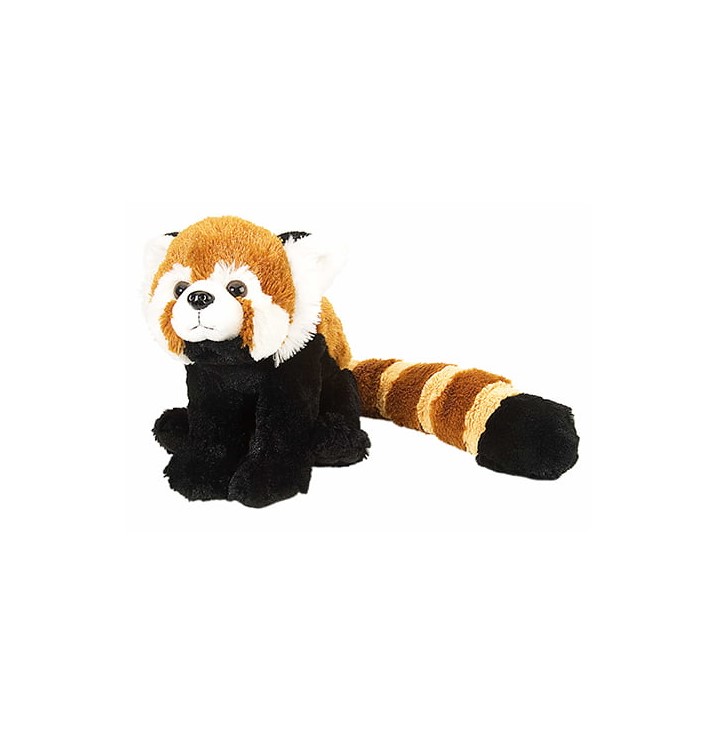 CUDDLEKINS PANDA ROSSO 30CM - PANTALONE ROSSO KM-10945