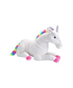 JUMBO CUDDLEKINS UNICORN 76CM - ΜΟΝΟΚΕΡΟΣ KM-23255