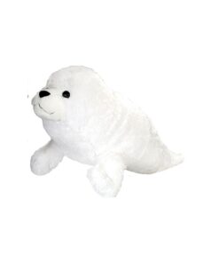 JUMBO CUDDLEKINS HARP SEAL 76CM - KM-16486 lumières