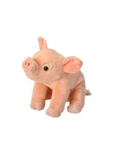 CUDDLEKINS PIG BABY 30CM - ΓΟΥΡΟΥΝΑΚΙ KM-16999