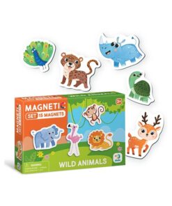 Aprende inglés Alpha Beta de la forma más divertida - Animales salvajes do200259