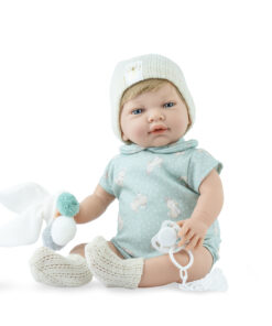 SÜßES KANINCHENBABY (B) 42CM MAR745