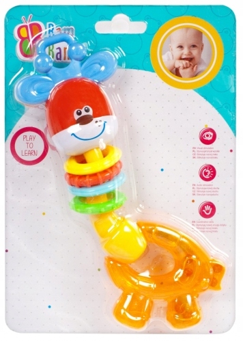 RATTLE GIRAFFE ΠΟΡΤΟΚΑΛΙ ET414252 - Image 8