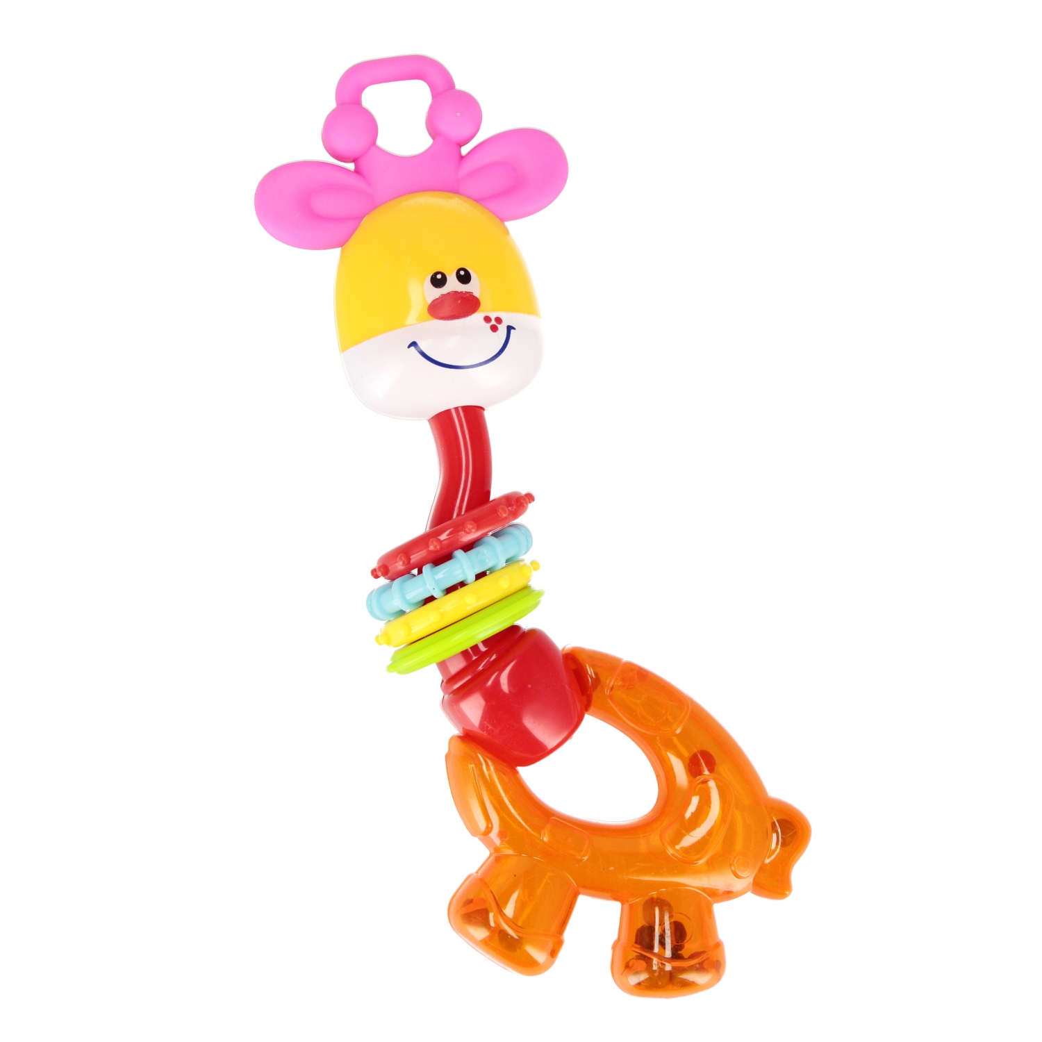 RATTLE GIRAFFE ΠΟΡΤΟΚΑΛΙ ET414252 - Image 6