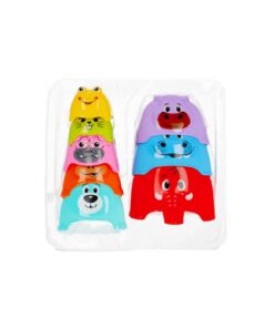 STACKING CUPS ANIMALS ET453681