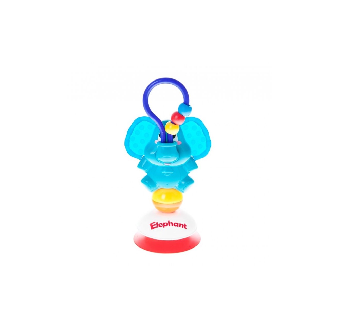 ELEPHANT WITH SUCTION CUP ET466608