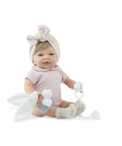 SÜßES KANINCHENBABY (EIN) 42CM MAR747