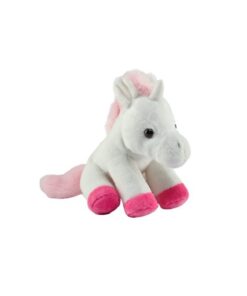 POCKETKINS ECO UNICORN WHITE 13CM - ΜΟΝΟΚΕΡΟΣ ΑΣΠΡΟΣ KM-27761