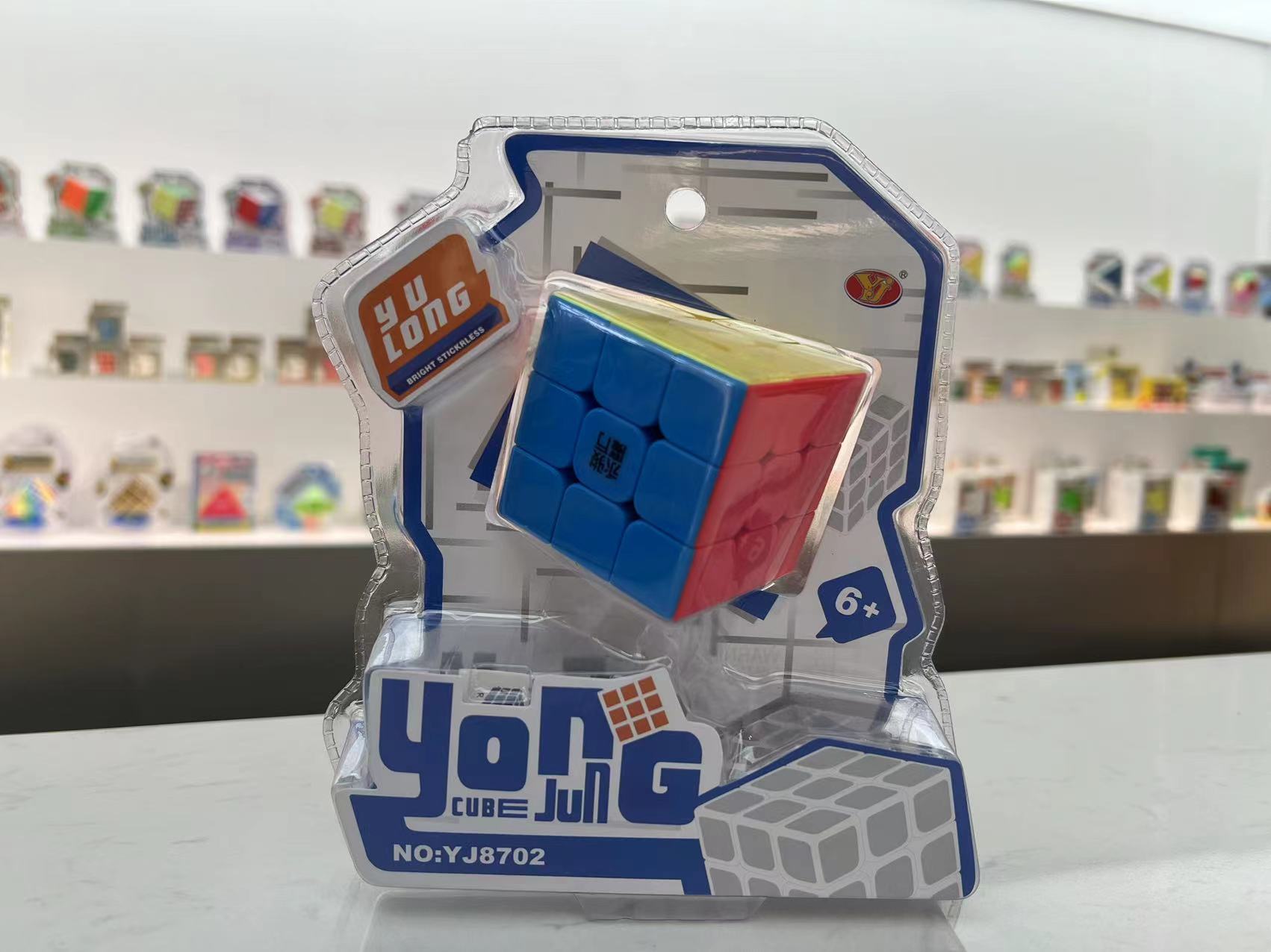 YULONG 3x3 ΚΥΒΟΣ YONGJUN- YJ8702 - Image 2