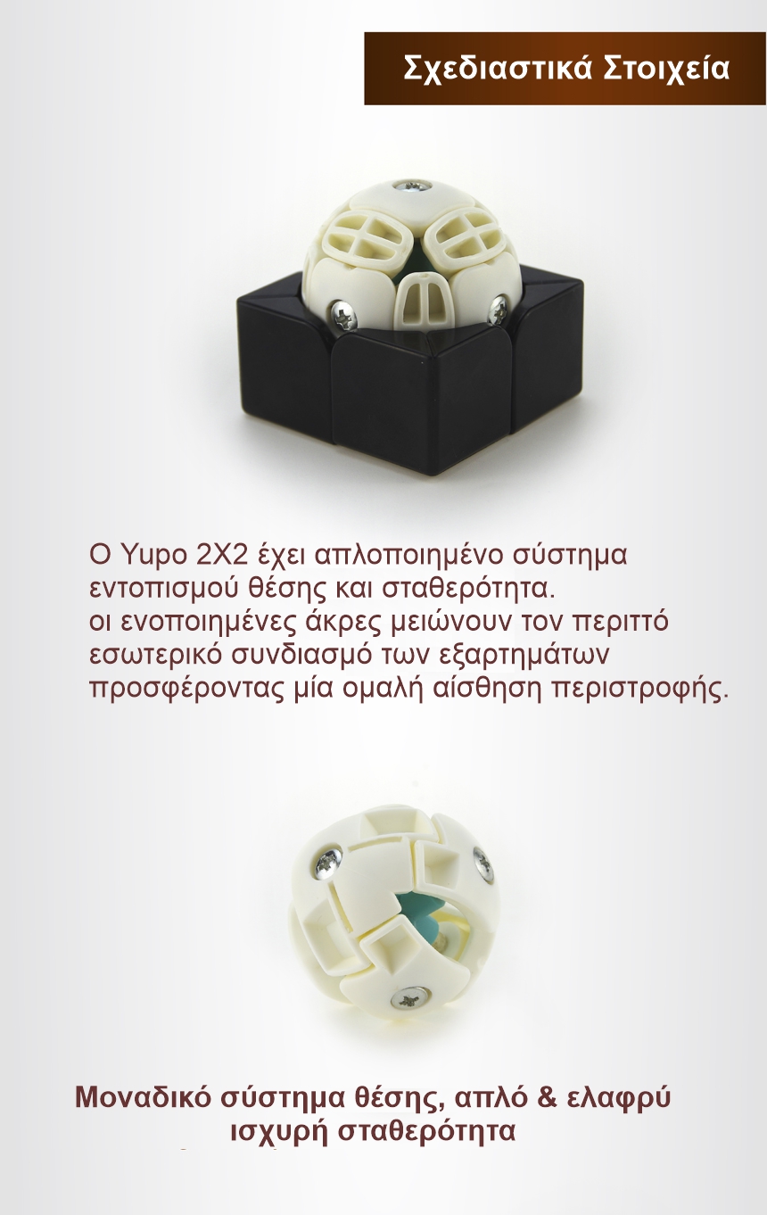 YUPO 2x2 CUBE YONGJUN- YJ8706 - Image 3