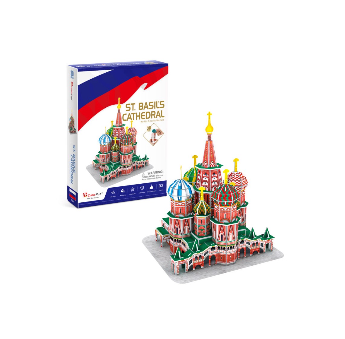 St. BASIL'S CATHEDRAL - ΚΑΘΕΔΡΙΚΟΣ ΝΑΟΣ ΑΓΙΟΥ ΒΑΣΙΛΕΙΟΥ CF0239