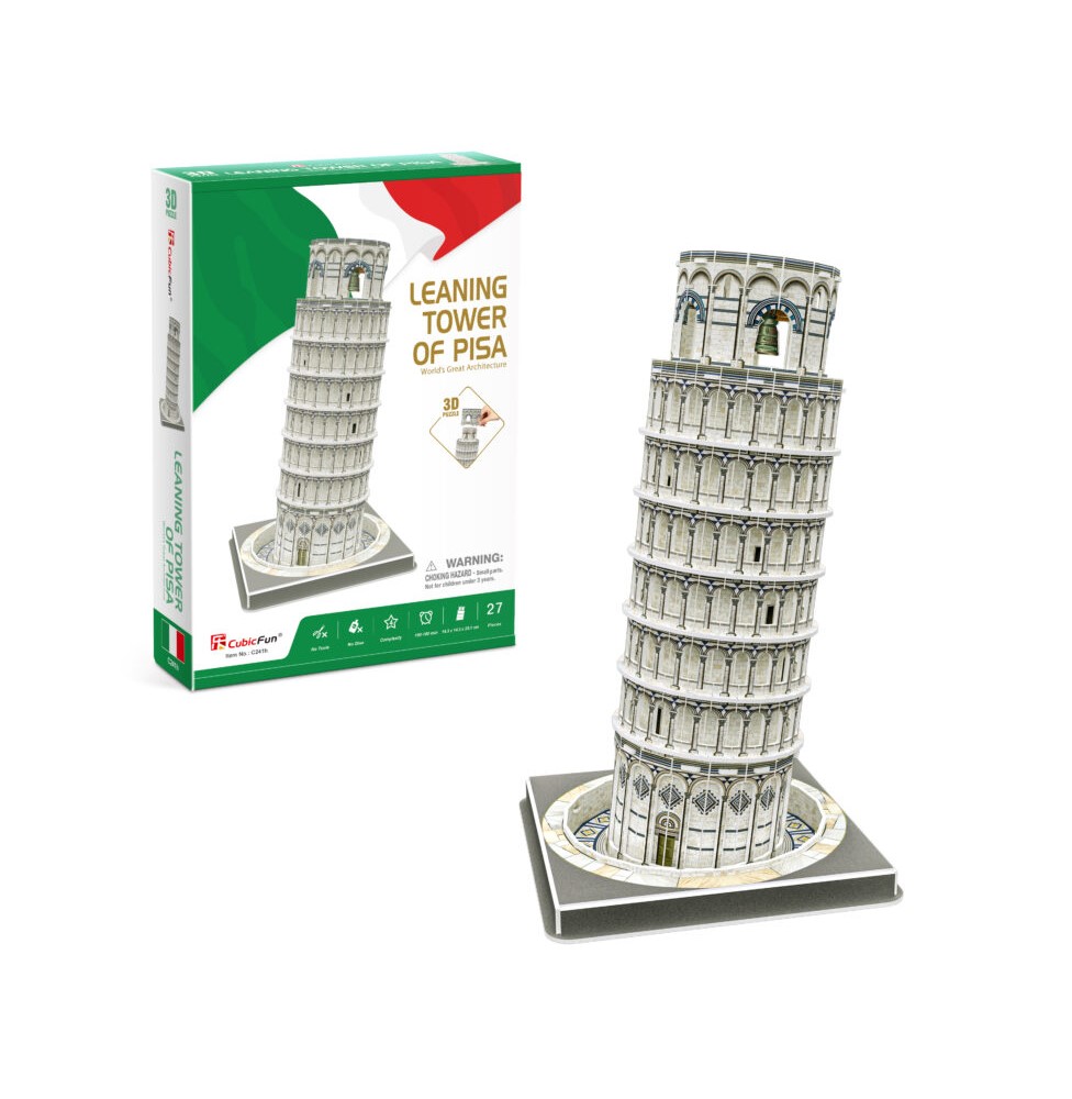 LEANING TOWER OF PISA - Ο ΠΥΡΓΟΣ ΤΗΣ ΠΙΖΑΣ CF0241