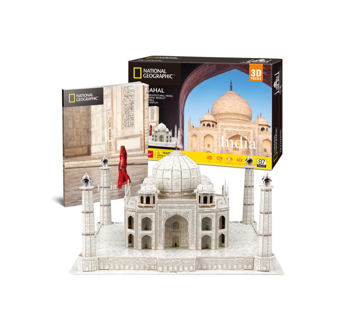 TAJ MAHAL (NATIONAL GEOGRAPHIC) CF0981