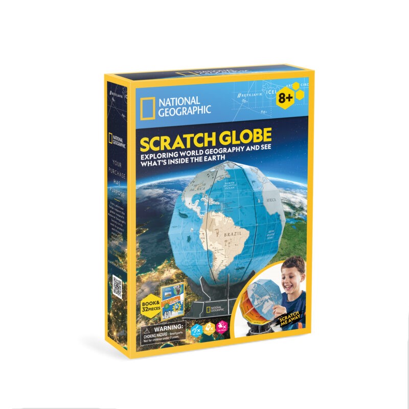 GLOBE - STEM - NATIONAL GEOGRAPHIC - CF1082
