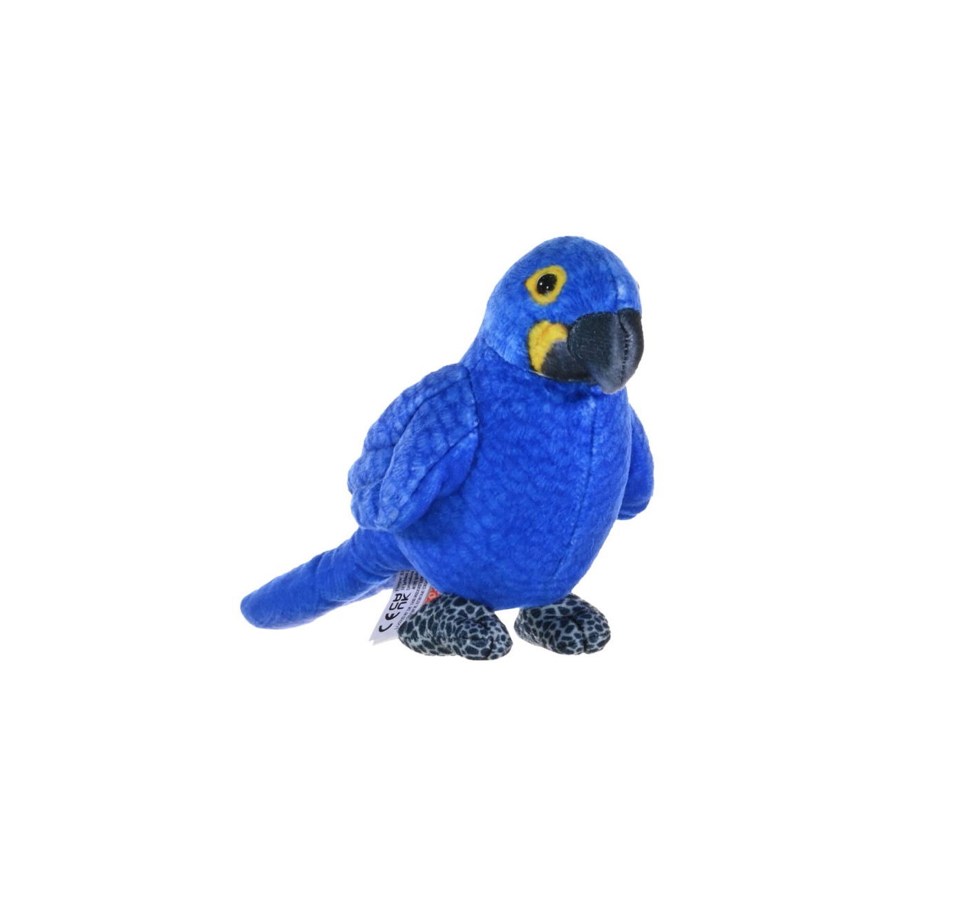RAINFOREST HYACINTH MACAW 11CM - HYACINTH MACAU KM-28397