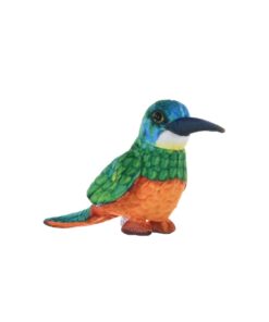 RAINFOREST JACAMAR 11CM - BROWN KM-28404