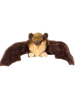 MINI CUDDLEKINS LITTLE BROWN BAT 20CM - BROWN NIGHT KM-12291