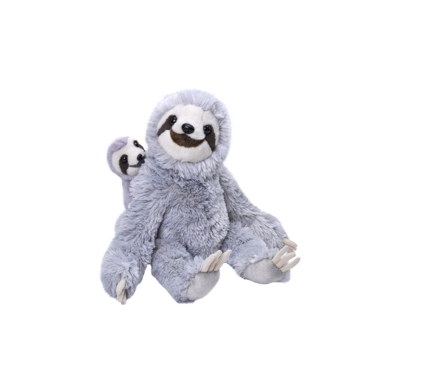MUTTER UND BABYFaultier 38CM - Mama und Baby Abend KM-24089