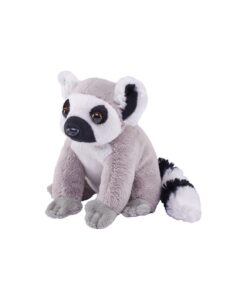 POCKETKINS ЕКО ПРЪСТЕН С ОПАШАТЕН ЛЕМУР 13СМ - LEMOURIOS KM-27742