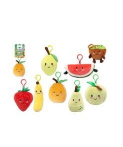 ΦΡΟΥΤΑ SOFTLINGS ФРУКТОВЫЕ ПИЩЕВЫЕ ЗАЖИМЫ НА 12 СМ 12 ТМХ - PM456188