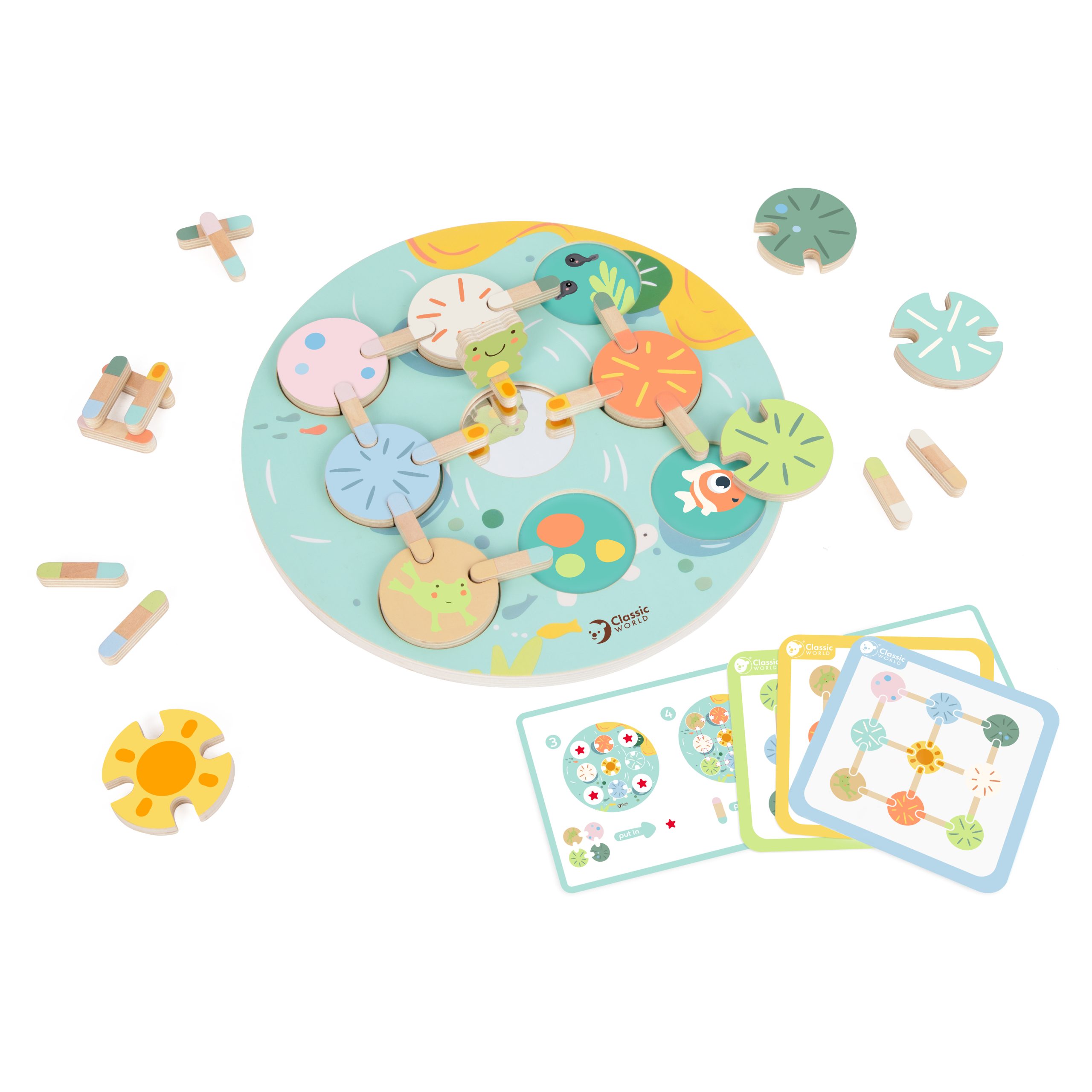 Juego de Lotus Leaf - Juego con hoja de lote CL20256 - Imagen 2