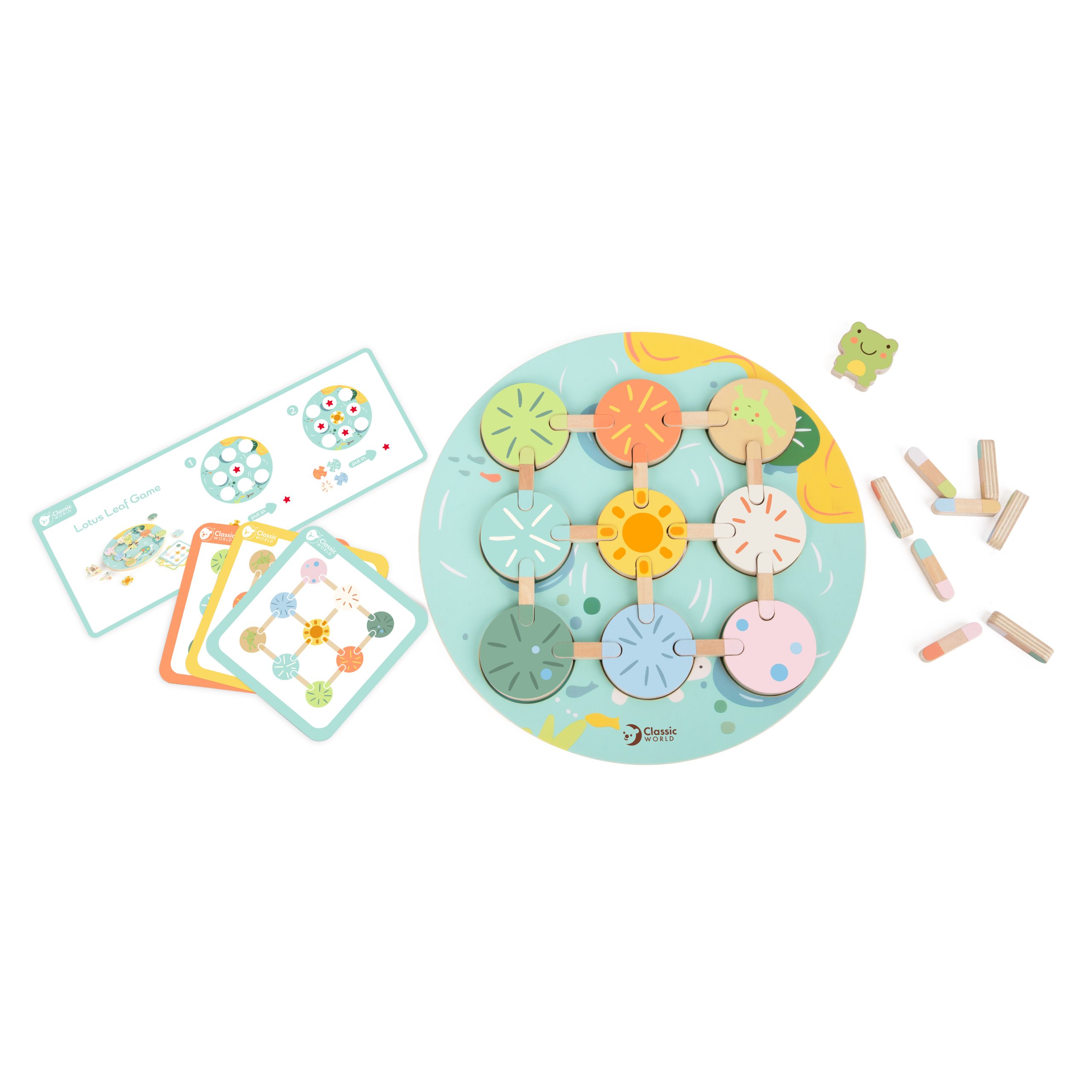 Juego de Lotus Leaf - Juego con hoja de lote CL20256 - Imagen 3