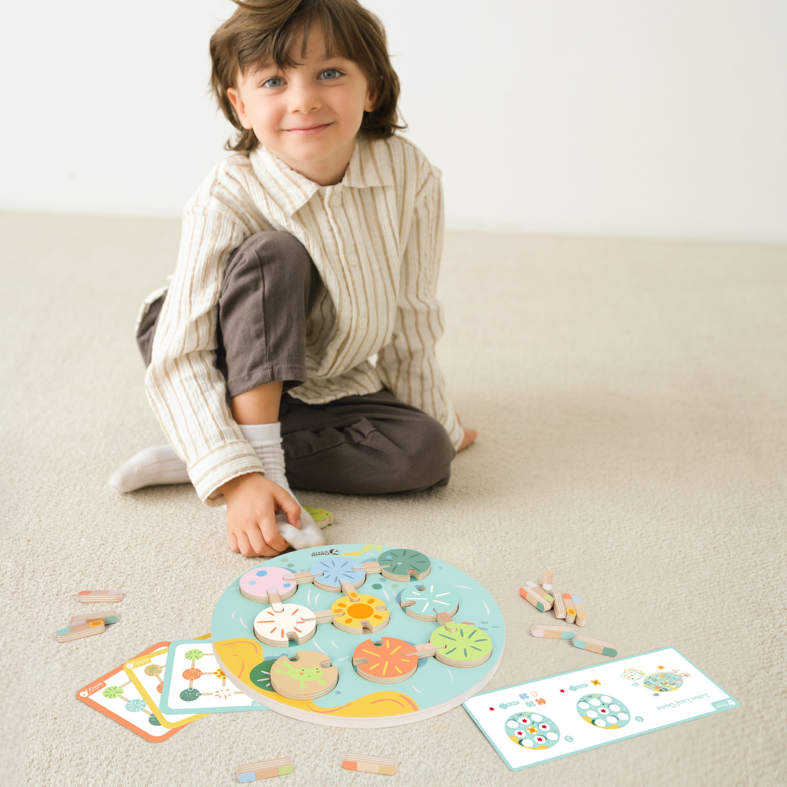 Juego de Lotus Leaf - Juego con hoja de lote CL20256 - Imagen 8